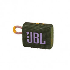 JBL GO 3 Portable Waterproof Bluetooth Speaker - Green